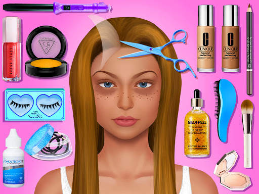 Makeup Games: Make-Up Master screenshot 2
