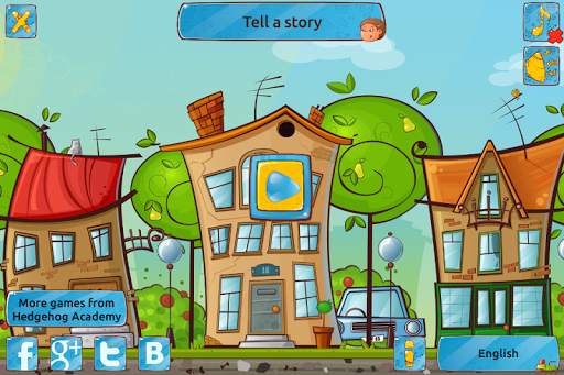 Train speech for kids 4  years screenshot 1
