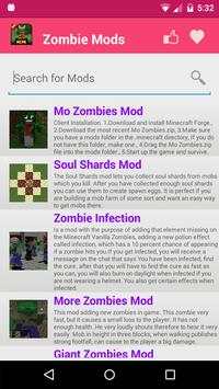 Zombie Mod For MCPE. screenshot 2
