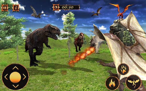 Grand Dragon Fire Simulator screenshot 9