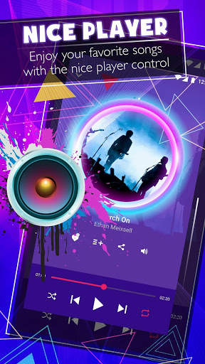 TM Player - Free music player and audio player screenshot 1