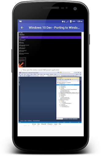 Learn - Windows 10 Development скриншот 2