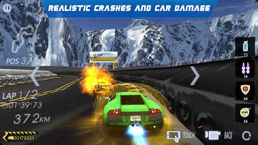 Crazy Racer 3D - Endless Race screenshot 6