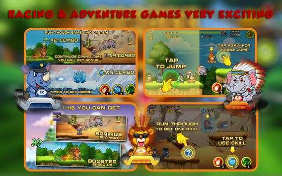 Jungle Racing screenshot 4
