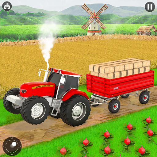 Farming Games: Tractor Driving icon