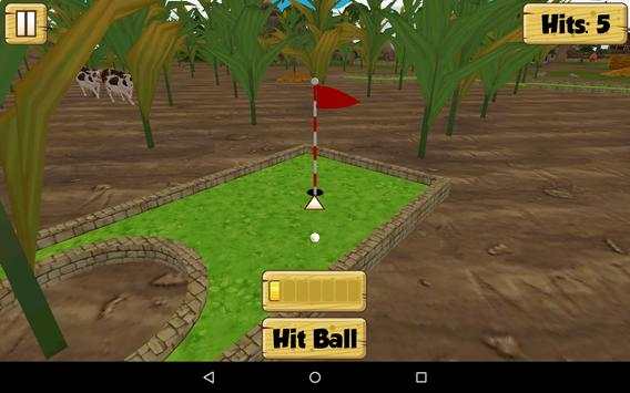 Mini Golf: Farm स्क्रीनशॉट 5