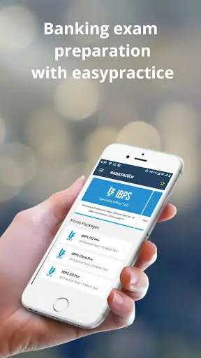 SBI, IBPS and IBPS RRB Mock Test & Exam Prep App screenshot 1
