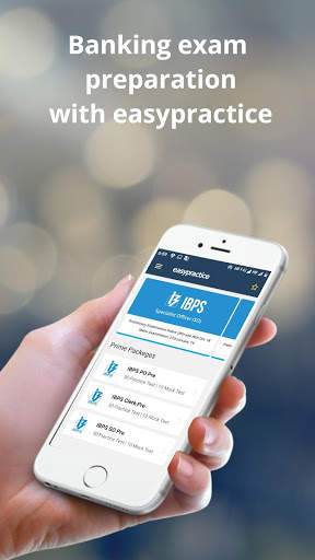 SBI, IBPS and IBPS RRB Mock Test & Exam Prep App screenshot 1