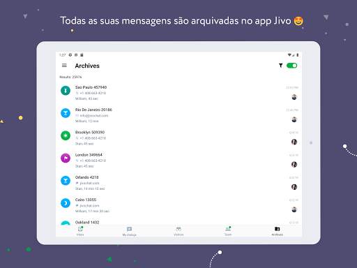 JivoChat screenshot 12