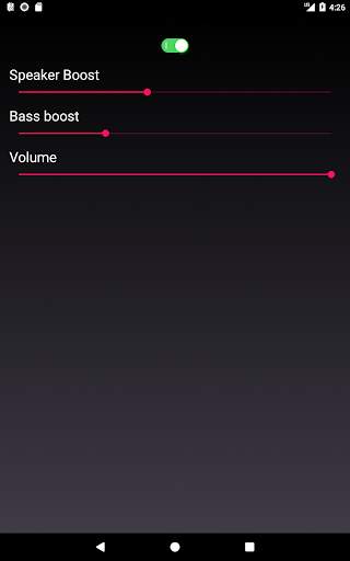High Volume Speaker Booster With Bass Booster screenshot 12