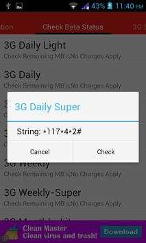 Mobilink 3G Bundles screenshot 5