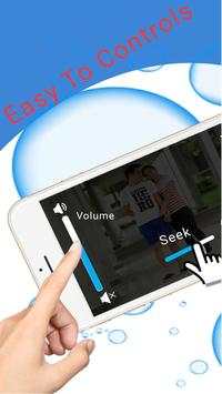 4K MX Video Player 1 تصوير الشاشة