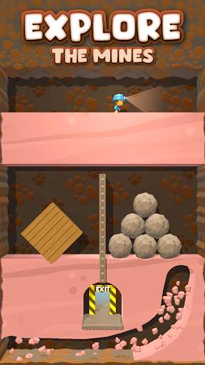 Mine Rescue! screenshot 1