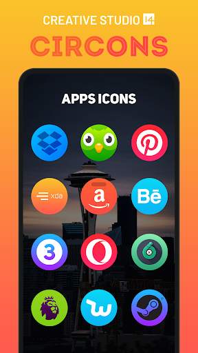 Circons Icon Pack - Colorful Circle Icons screenshot 4