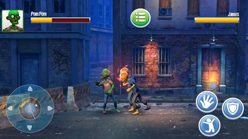 Zombie Slap Master - King Of Slaps Zombies screenshot 1