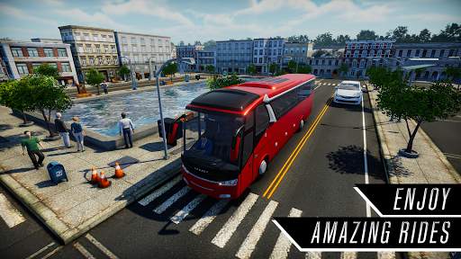 City Bus Driving Simulator screenshot 4