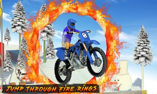 Racing on Bike - Moto Stunt screenshot 4
