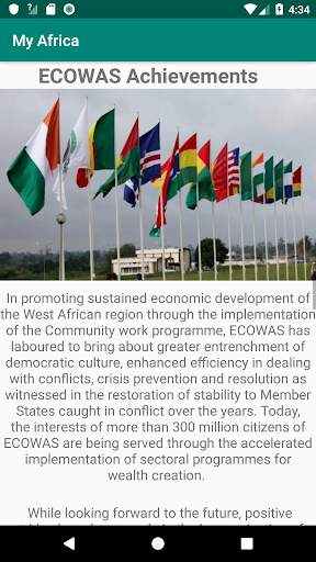 Ecowas App screenshot 3