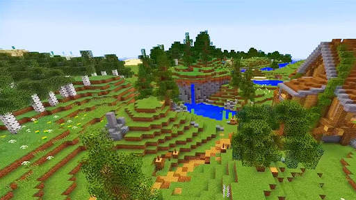 King Craft - New Block Building City Game screenshot 2