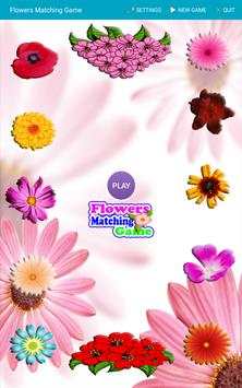 Flower Matching Game screenshot 1