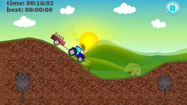 Tractor Hill Climb Racing screenshot 7