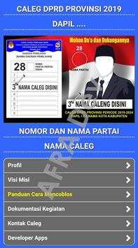 Aplikasi Android Kampanye Caleg screenshot 3
