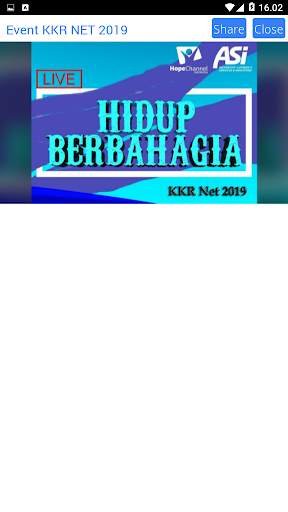 Hope Channel Indonesia स्क्रीनशॉट 7