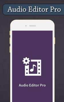 Audio Editor Pro screenshot 1