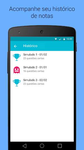 Simulados Detran - Provas e simulado para CNH screenshot 6