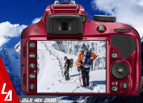 DSLR HD Zoom Camera скриншот 5