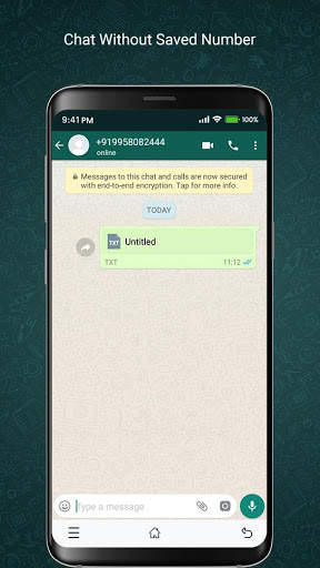 Toolkit For WhatsApp - Chat To Unsave Number screenshot 4
