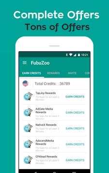 FubuZoo Free Gift Cards & Cash screenshot 3