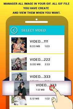 Video To GIF screenshot 1