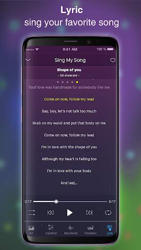 Music Player & Audio Player, MP3 Player 2020 screenshot 4