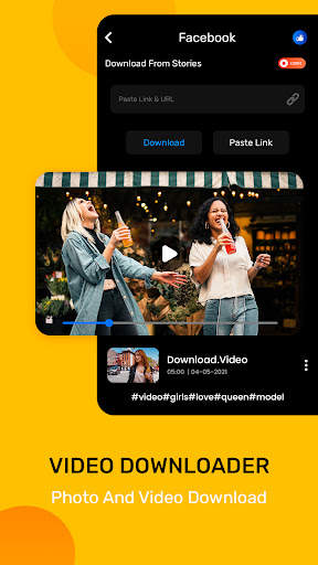 Video Downloader, Private File Downloader &Saver screenshot 6