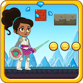 Adventure Nella the Princess Run icon