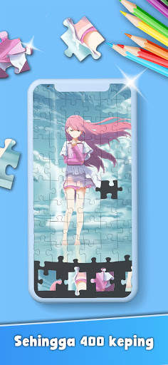 Jigsaw Puzzles- Permainan Susun Suai Gambar Manga screenshot 4