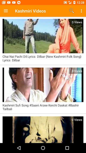 Kashmiri Songs - Videos, Music, Gana, Naat, Bhajan screenshot 1
