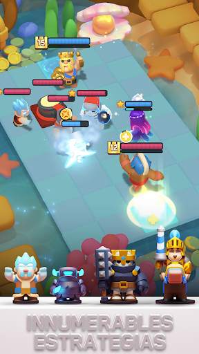 Clash Mini screenshot 4
