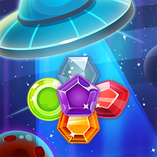 Space Match 3 Jewel Journey icon