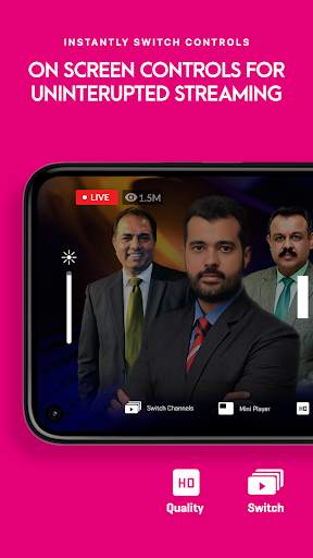 Zong TV: Live News, News Shows screenshot 4