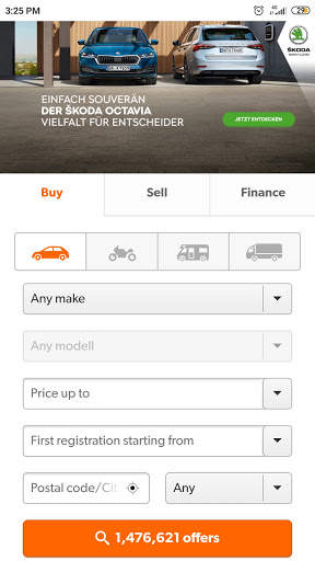 Used Cars Germany स्क्रीनशॉट 3