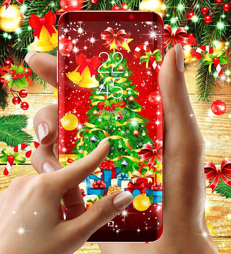 Christmas live wallpaper screenshot 3