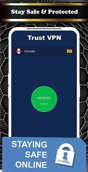 Trust vpn – Unlimited free & fast vpn screenshot 5