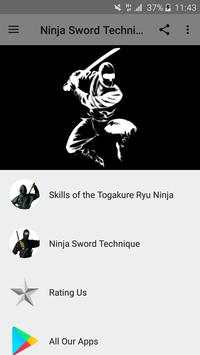 Ninja Sword Technique screenshot 1