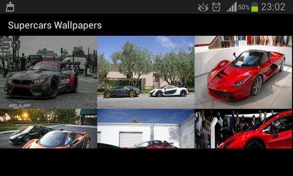 Supercars Wallpapers screenshot 5