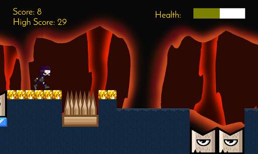 Ninja Runner screenshot 1