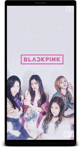 BlackPink Lock Screen screenshot 6