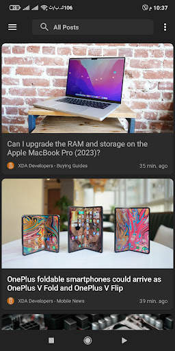 XDA Developers screenshot 2