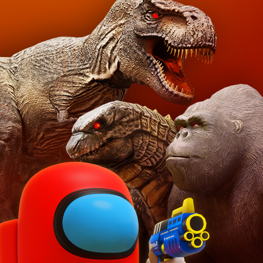 Godzilla vs Kong : Tyrannosaurus invasion icon